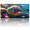 Colorful Sea Turtle, variant on 1 Pcs 2D Flat License Plate Covers & Frames, Neoncolored For Decorative Front, Waterproof For Decoration Aluminum License Plate Covers & Frames Cover For Men Women, 12" X 6"