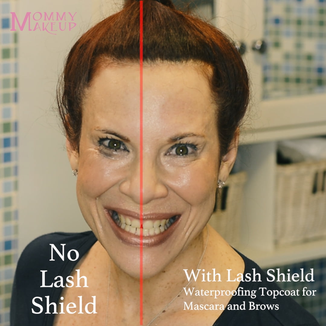 Lash Shield Waterproofing Top Coat Mascara Fixer & Sealant by Mommy Makeup