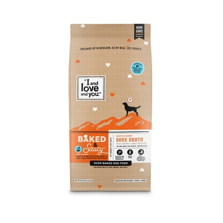 UPC: 0818336012808 | I and love and you  Baked & Saucy Dry Dog Food  Chicken + Sweet Potatoes 10.25LB