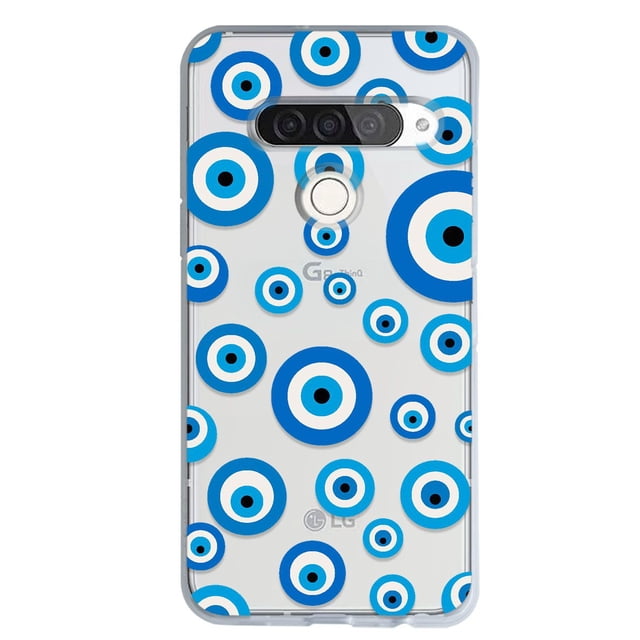 Funda Antigolpes InstaCase para LG G8s ThinQ Ojo Turco Grandes y Chicos