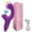 Violet, variante sur XBONP Jouets Vibrants à Succion Vibromasseur à Point G Stimulateur pour Femmes Rose