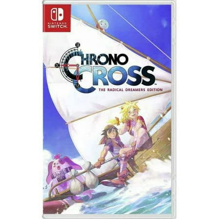 Nintendo Switch Chrono Cross switch Chrono Cross: The Radical Dreamers Edition - Nintendo Switch