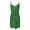 Green, variant on Ketyyh-chn99 Elegant Dresses for Women Casual Beach Sundress Summer Dress Ruffle Sleeve Loose Flowy Pleated Mini Dress White,L
