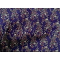 thumbnail image 4 of oneOone Cotton Poplin Fabric Leaves & Floral Block Print Sewing Fabric BTY 42 Inch Wide, 4 of 4