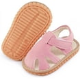 thumbnail image 3 of Baby Boys Girls Squeaky Sandals Non-Slip Soft Rubber Sole Closed Toe Infant Summer Outdoor Shoes Toddler First Walkers, 3 of 6