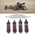thumbnail image 3 of RC Car  Set For  And Stable Driving Replacement Front Rear Shock Damper, 3 of 8