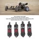 thumbnail image 3 of Amortiguador de Coche RC de 4 Piezas Amortiguador de Choque Trasero Delantero Estable de Alta Elasticidad de aleación de Aluminio para LC Racing 1/14 1/16 ANGGREK  Otros, 3 of 8