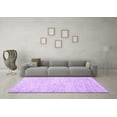 thumbnail image 3 of Ahgly Company Indoor Rectangle Abstract Purple Contemporary Area Rugs, 5' x 7', 3 of 4