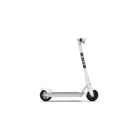 Bird - One Electric Scooter w/25 mi Max Operating Range & 18 mph Max Speed & w/built-in GPS Technology - Dove White