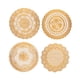 thumbnail image 3 of Tapetes de mesa suaves con aislamiento de PVC, tapetes de mesa redondos de estilo europeo para cena, 12 Uds., 3 of 5