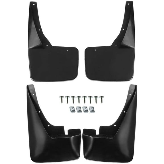 A-Premium Splash Guards Mud Flaps Mudflaps Replacement for Cadillac Escalade 2007-2014 Except EXT