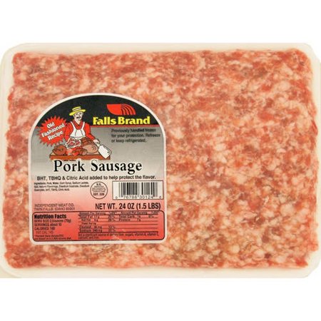 sausage breakfast falls pork brand fresh oz walmart links brands