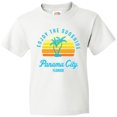 thumbnail image 3 of Inktastic Summer Enjoy the Sunshine Panama City Florida in Blue Youth T-Shirt, 3 of 5