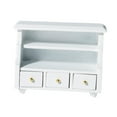 thumbnail image 2 of 1/12 gabinete de casa de muñecas, modelo de mini gabinete, accesorio de simulación, clásico de madera, juego de madera, juguete para niños regalos de, 2 of 9