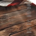 thumbnail image 3 of Balery Rustic American Flag Wood Gorra de béisbol de tamaño ajustable para correr, entrenar y actividades al aire libre. Gorra de papá para todas las estaciones., 3 of 6