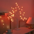 thumbnail image 4 of 18inch Sparkly Tree Lamp | Love Tree Light | Valentine's Day Lighted Trees for Indoor Decor | Festival Home Decoration Light | Ideal Gift for Her, 4 of 6
