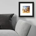 thumbnail image 4 of Gallery Pops Star Wars: Saga - Moments Edge R2-D2 and C-3PO Wall Art, Black Framed Version, 12" x 12", 4 of 5