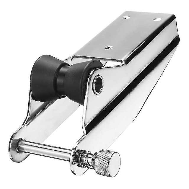 Rodillo de anclaje de proa de acero inoxidable para barco fijo, ancla marina con pasador, soporte de anclaje, soporte de anclaje, soporte de cabrestante de anclaje para yate marino (1 unidad)