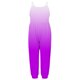 thumbnail image 4 of Odeerbi 1-6 Años Niñas Traje de Verano Gradiente Camisola Romper Casual Respirable Comfortable Overalls Correa Bib Pantalones En General Traje de Juego, 4 of 6