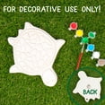 thumbnail image 2 of Kit Stepping Stone Creative Roots Mosaic Turtle con pinturas, 2 of 6