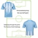 thumbnail image 4 of Camiseta de fútbol DIBEI Uruguay Mundial 2026 talla M, 4 of 5