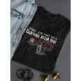 thumbnail image 3 of Windy And Free Days Shaped T-Shirt Women -Image by Shutterstock, Female XX-Large, 3 of 4