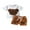 Brown, variant on Toddler Baby Boys Summer Shorts Outfits Infant Boys Short Sleeve Cartoon Bear Pattern T-Shirt Tops+Shorts Pants Set Casual Clothes 2Pcs 0-3T