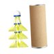 thumbnail image 3 of Volantes de bádminton resistentes al viento para entretenimiento o ejercicio. Amarillo 3 piezas, 3 of 9