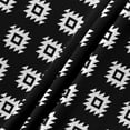 thumbnail image 5 of Black White Boho Round Tablecloth 60 Inch - Waterproof Fabric Table Cloth Protector, Southwestern Geometric Abstract Art Tablecloths Washable Table Cover for Kitchen Banquet Coffee Table, 5 of 6