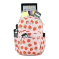 thumbnail image 6 of Eastsport Unisex 17" Backpack & Lunch Box 2-Piece Set, Strawberry Dream, 6 of 9