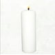 thumbnail image 1 of Vela Velón Cirio Blanco 19 Cm (g) Limpias Amarres Amor, 1 of 7