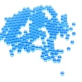 thumbnail image 3 of 50.000 municiones de gel Blaster de 7-8 mm, bolas de gel azules ecológicas, perlas de agua para niños., 3 of 12