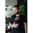 thumbnail image 3 of Camisa portabebés Lalabu Dad Shirt Pure Black para hombre XL, 3 of 8