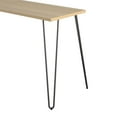 thumbnail image 5 of Haven L Desk with Riser, Natural, 5 of 9