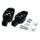thumbnail image 5 of Pedales Reposapiés Sunnimix Antideslizante Estriberas anchas Duradero Portátil Fácil de instalar Giratorio Estabilizar Motocicleta Negro, 5 of 8