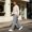 Light Gray, variant on GrmtClth Men's Cargo Pants Wide Leg Y2K Parachute Pants with Pockets Fall Hiking Track Outfits Blue L
