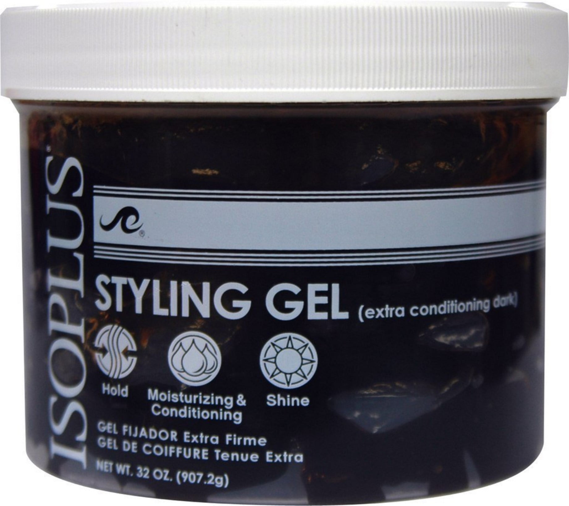 Isoplus Styling Gel Extra Conditioning Dark, 32 oz