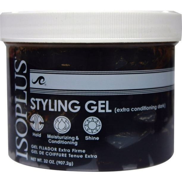 Isoplus Styling Gel Extra Conditioning Dark, 32 oz