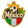 thumbnail image 3 of Iron On Patch Levviye 2026 Copa Mundial de Fútbol México, 3 of 5