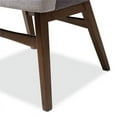 thumbnail image 5 of Maddie Home 5 Piece Round Dining Set in Gray and Walnut, 5 of 7