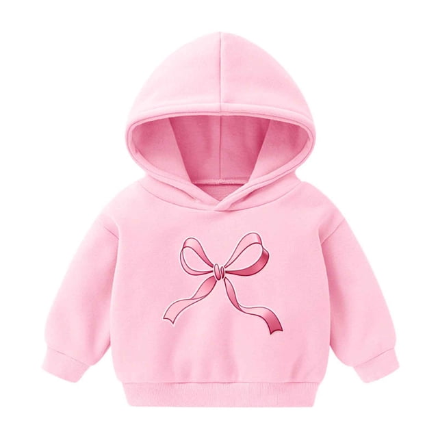 Sudadera con capucha para bebé, niño y niña, sudadera informal con estampado para bebé, regalo para niña, blusa