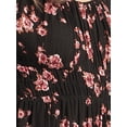 thumbnail image 4 of Jessica Simpson Women's Leah Ruched Mini Dress with Puff Sleeves, Sizes XS-XL, 4 of 6