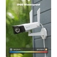 thumbnail image 2 of Reolink Duo 2 WiFi 4K Dual-Lens Wired Outdoor Camera, 180° View, Color Night Vision, AI Detection, 2 of 5
