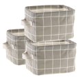 thumbnail image 1 of Oxford Cute Printing Foldable Storage Baskets Bins Clothes Desktop Mini Boxes Organizers Makeup Book Baby Toy, 1 of 6