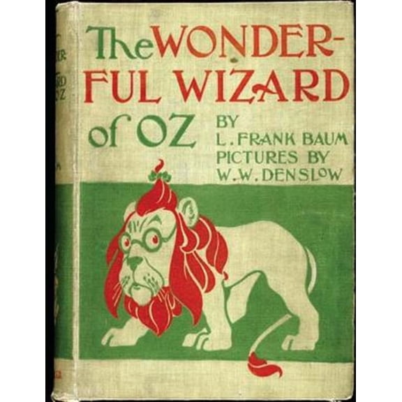 The Wonderful Wizard of Oz. ( children's ) NOVEL by (Paperback)