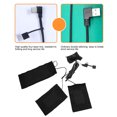 thumbnail image 4 of Electric Heating Pad, One to Three Electric Heating Pads 3 Gears Waterproof Carbon Fiber Heater Sheet USB Powered Clothes Vest Heating Film Set for Indoor Outdoor Winter Camping, 4 of 9