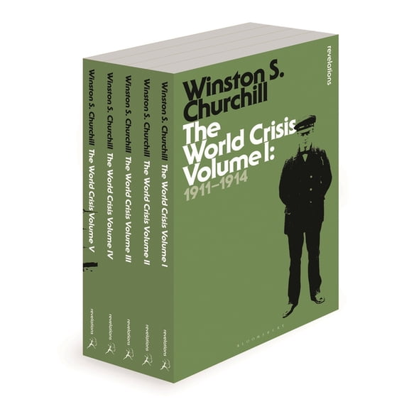 Bloomsbury Revelations The World Crisis 5 Volume Set, (Paperback)