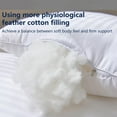 thumbnail image 7 of Kuyami Pillow, 2026 Upgraded the Kuyami Pillow Comfort Neck Support, Fluffy, Retains Shape, Stays Cool All Night, Kuyami Pillows for Back, Stomach or Side Sleepers, Breathable Durable (1Pc, 19*30"), 7 of 7