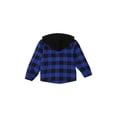 thumbnail image 6 of Infant Plaid Pattern Shirts Baby Boys Blouse Long Sleeve Single-breasted Tops Pocket Autumn Winter Baby Boy Shirt Blouse, 6 of 6