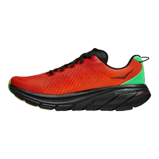 Tenis HOKA Rincon Color Rojo Para Hombre Modelo 1119395RAFL